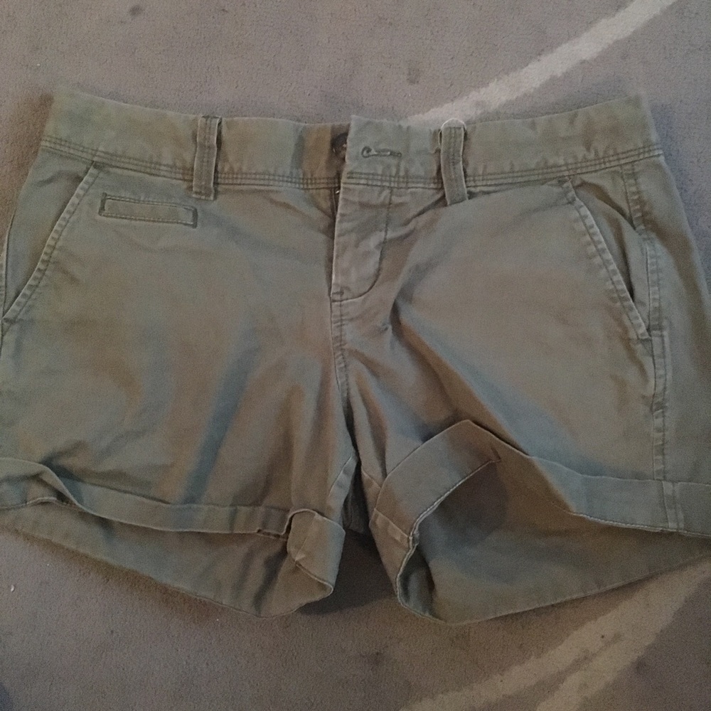 Old Navy Olive Green Shorts